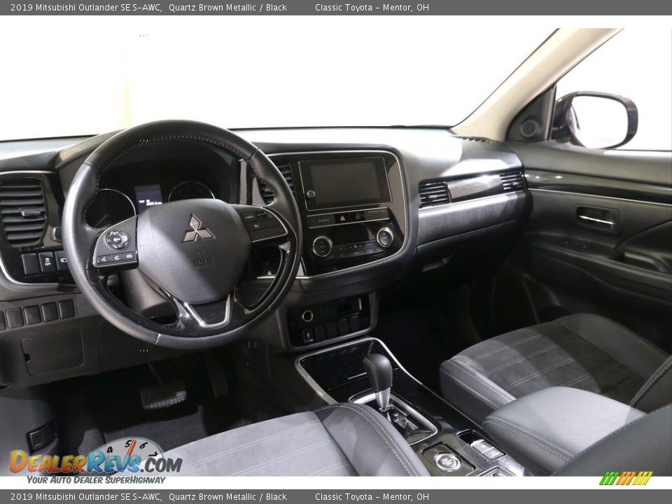 2019 Mitsubishi Outlander SE S-AWC Quartz Brown Metallic / Black Photo #6