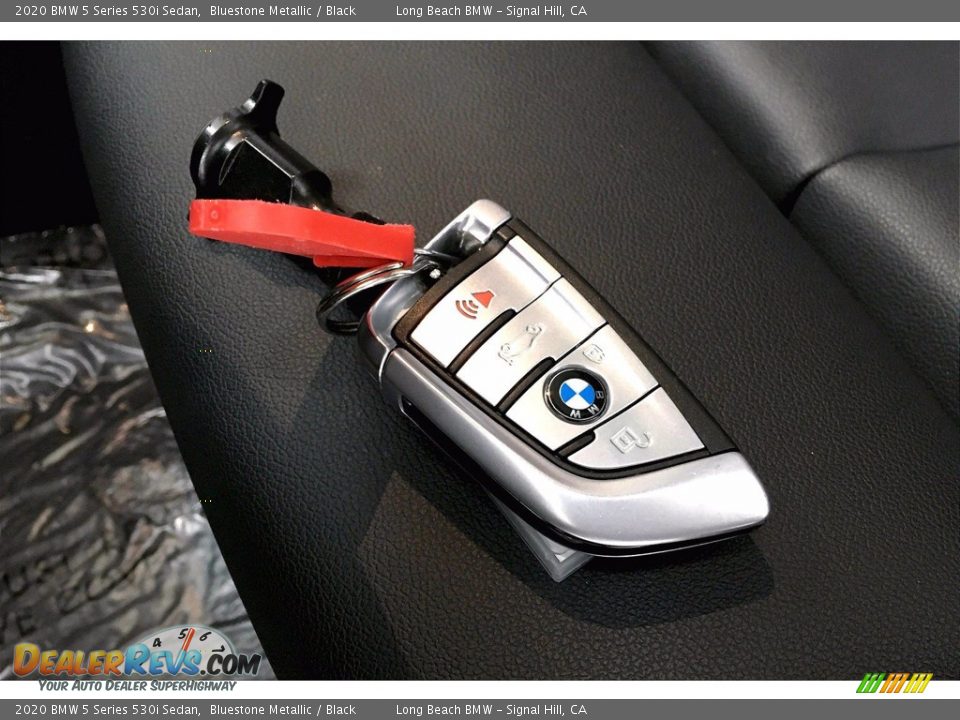 2020 BMW 5 Series 530i Sedan Bluestone Metallic / Black Photo #11
