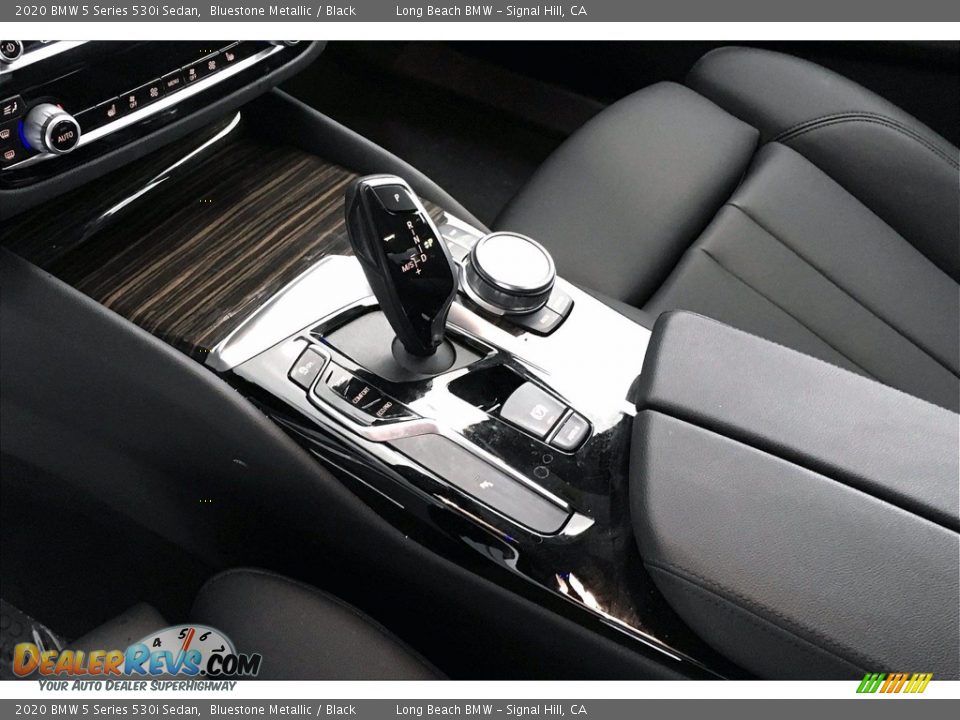 2020 BMW 5 Series 530i Sedan Bluestone Metallic / Black Photo #16