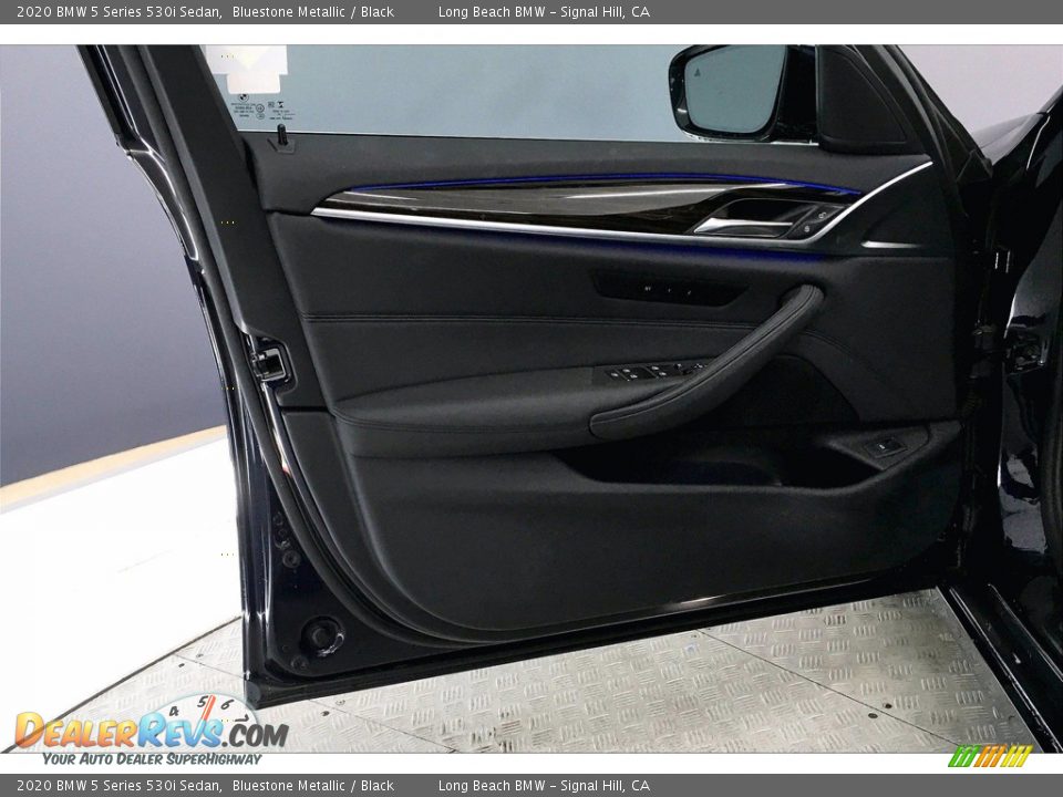 2020 BMW 5 Series 530i Sedan Bluestone Metallic / Black Photo #23