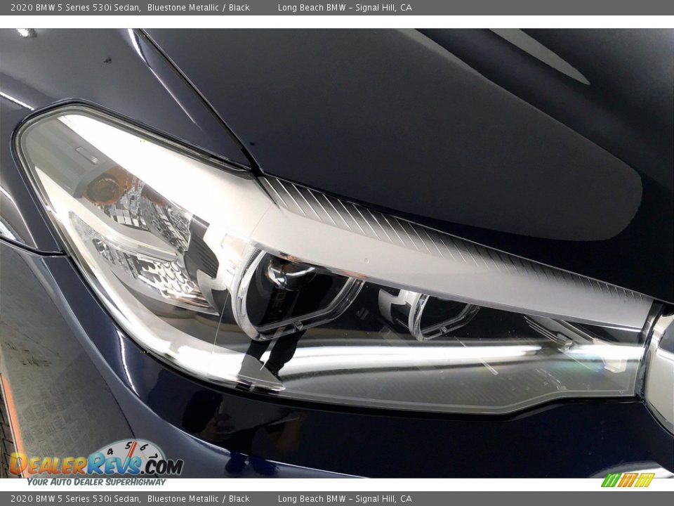 2020 BMW 5 Series 530i Sedan Bluestone Metallic / Black Photo #26