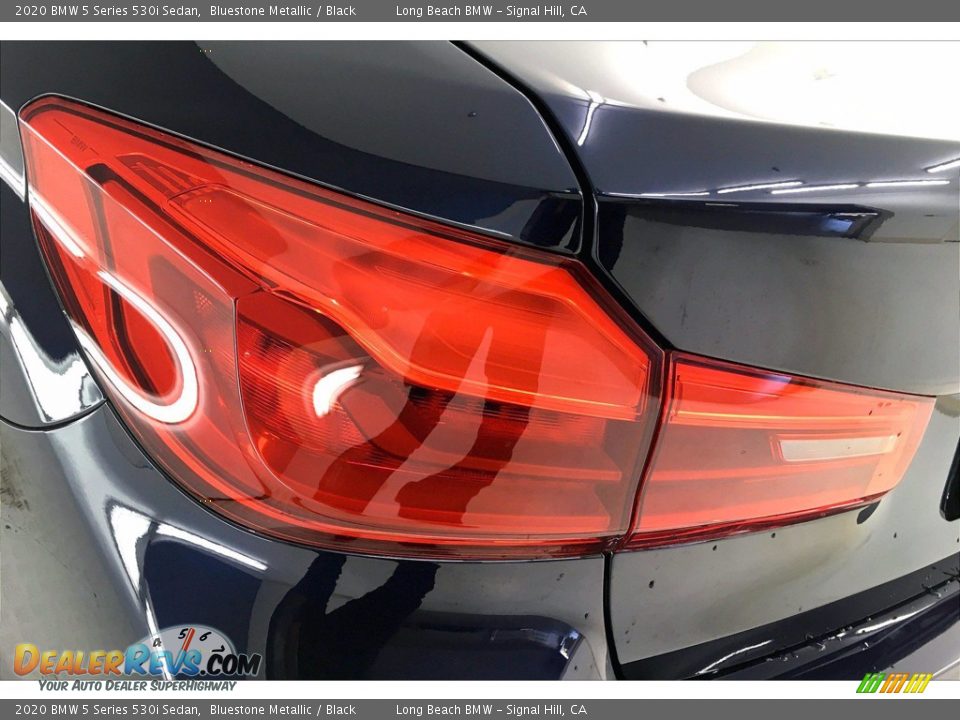 2020 BMW 5 Series 530i Sedan Bluestone Metallic / Black Photo #27