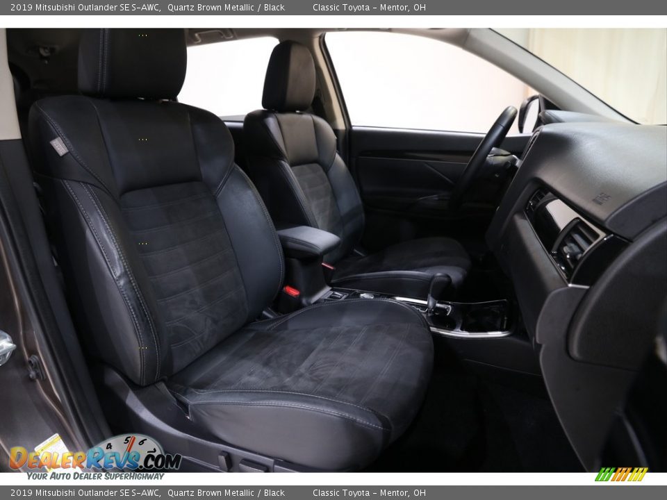 2019 Mitsubishi Outlander SE S-AWC Quartz Brown Metallic / Black Photo #35
