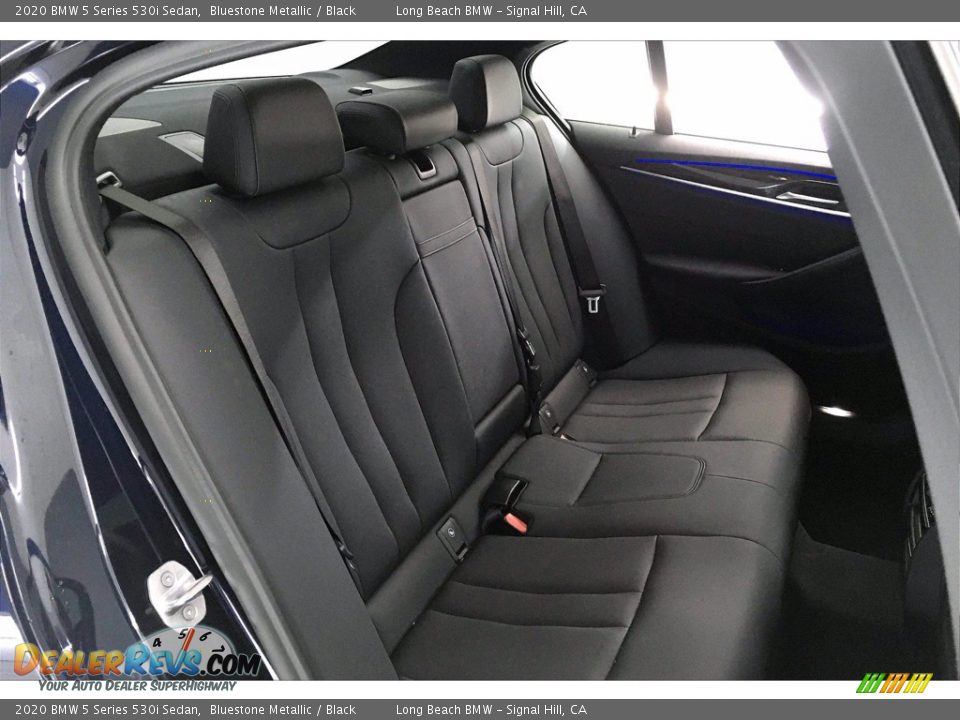 2020 BMW 5 Series 530i Sedan Bluestone Metallic / Black Photo #29