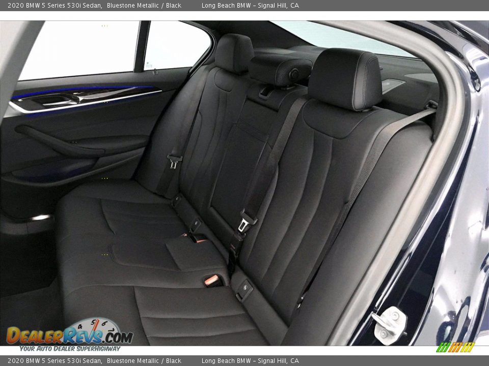 2020 BMW 5 Series 530i Sedan Bluestone Metallic / Black Photo #30