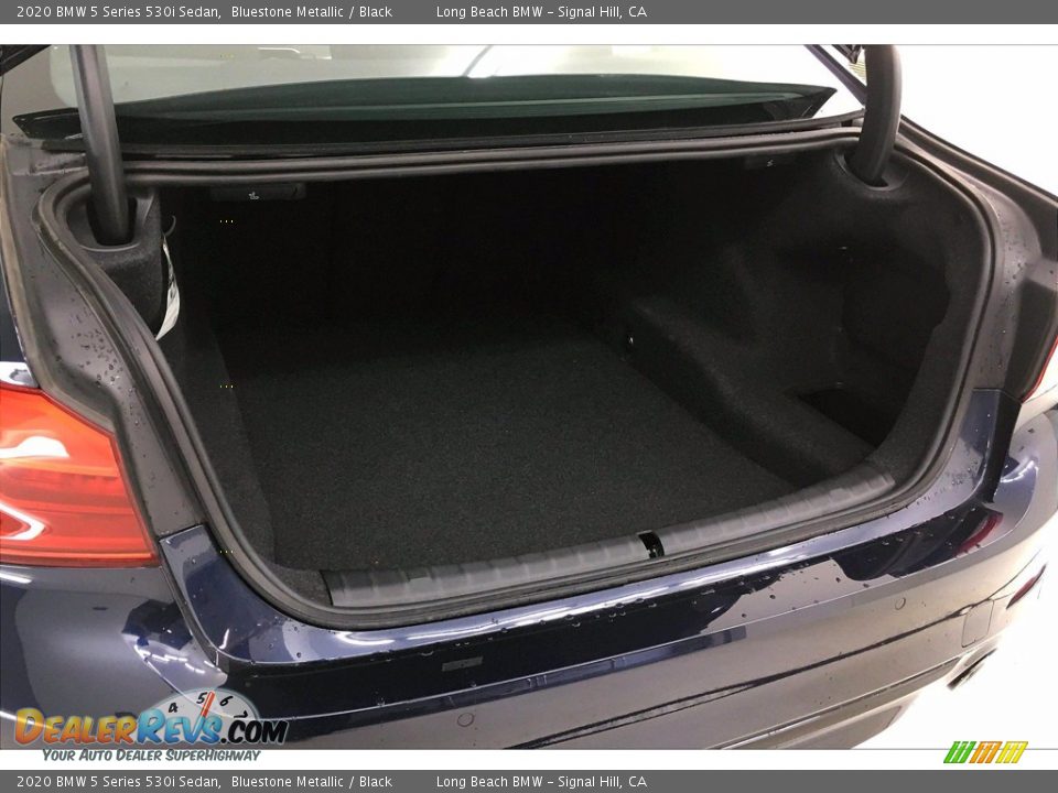 2020 BMW 5 Series 530i Sedan Bluestone Metallic / Black Photo #32