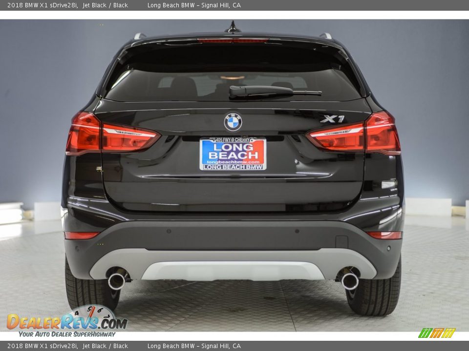 2018 BMW X1 sDrive28i Jet Black / Black Photo #3