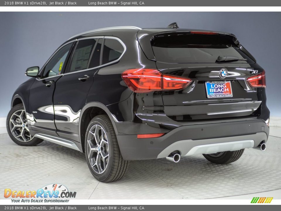 2018 BMW X1 sDrive28i Jet Black / Black Photo #4