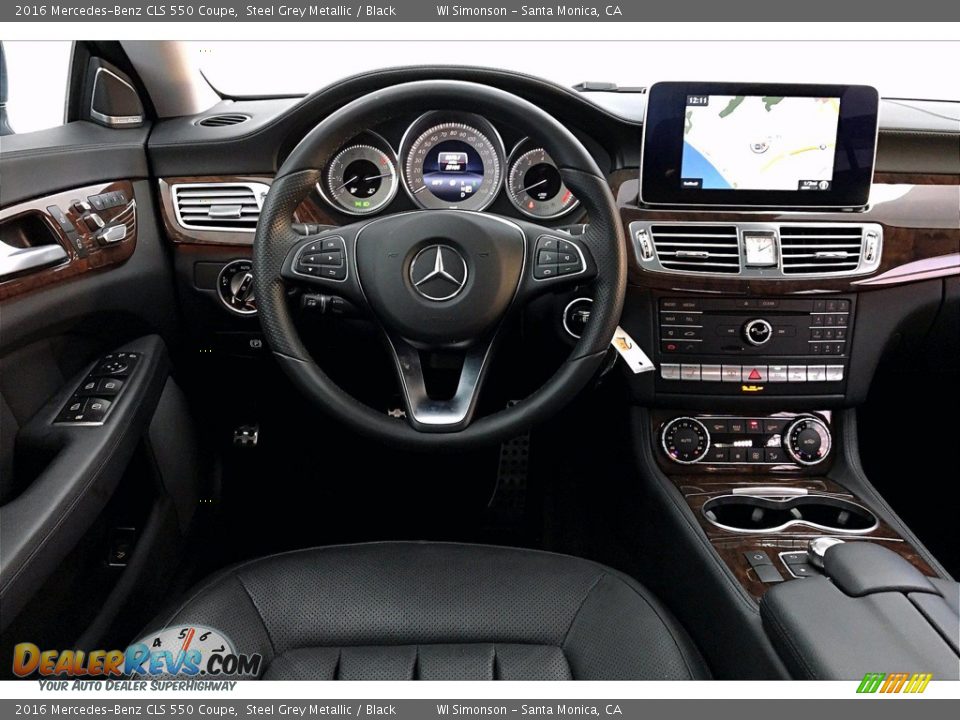 Dashboard of 2016 Mercedes-Benz CLS 550 Coupe Photo #4