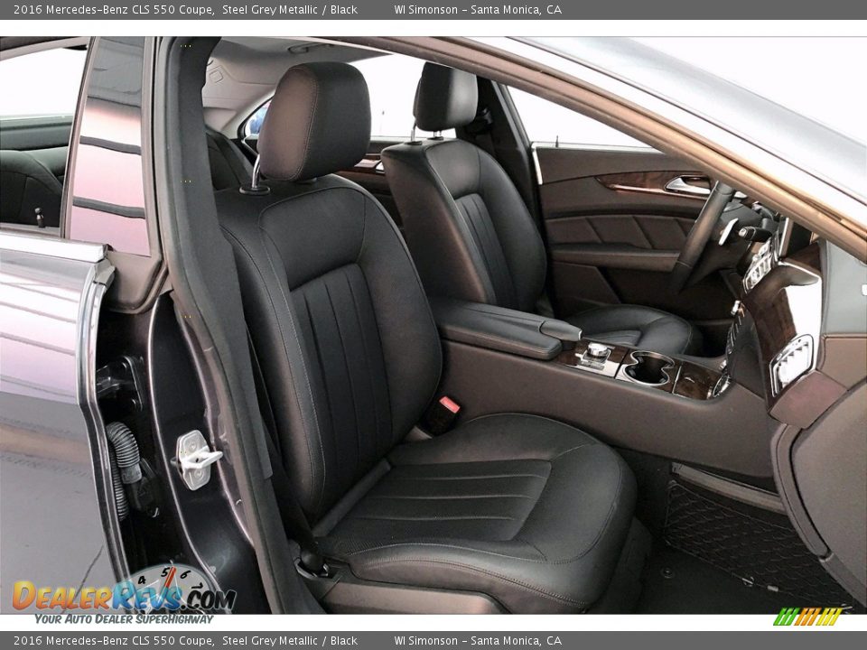 Front Seat of 2016 Mercedes-Benz CLS 550 Coupe Photo #6