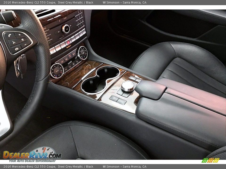 Controls of 2016 Mercedes-Benz CLS 550 Coupe Photo #17