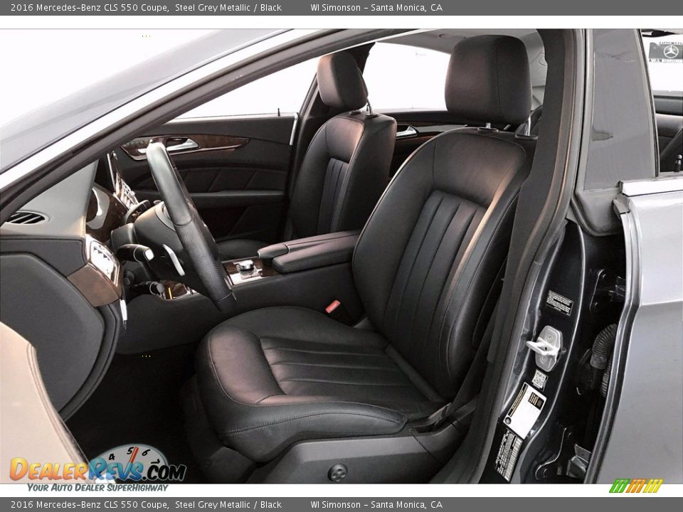 Front Seat of 2016 Mercedes-Benz CLS 550 Coupe Photo #18