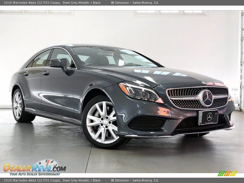 Front 3/4 View of 2016 Mercedes-Benz CLS 550 Coupe Photo #34