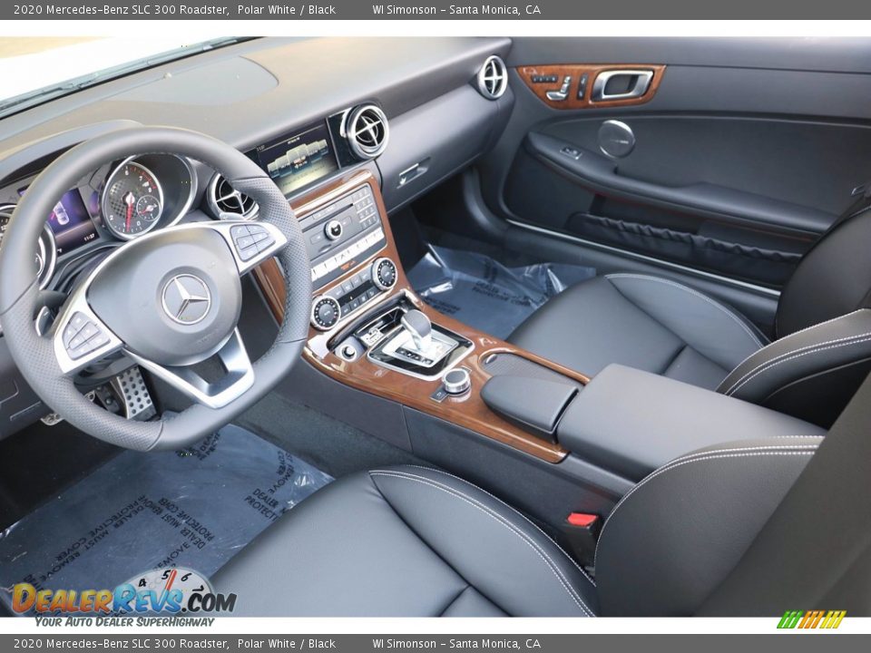 Front Seat of 2020 Mercedes-Benz SLC 300 Roadster Photo #8