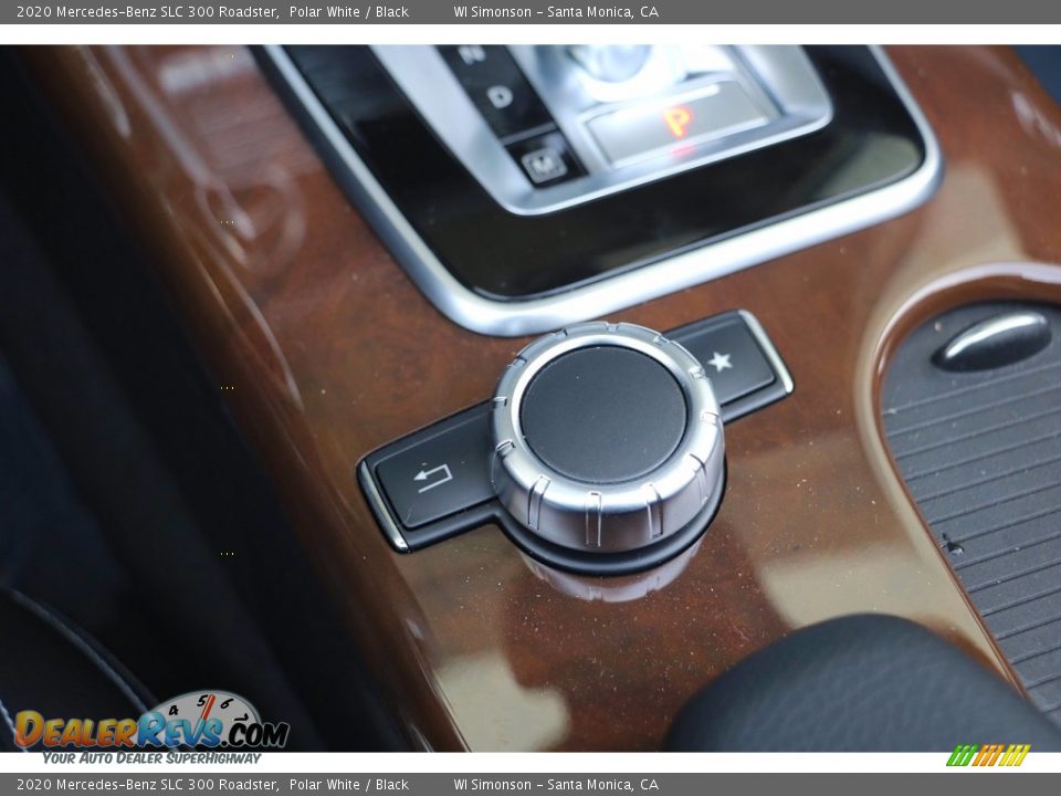 Controls of 2020 Mercedes-Benz SLC 300 Roadster Photo #15