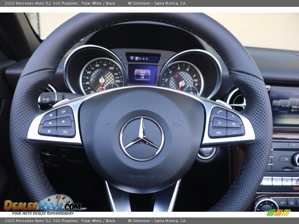 2020 Mercedes-Benz SLC 300 Roadster Steering Wheel Photo #16