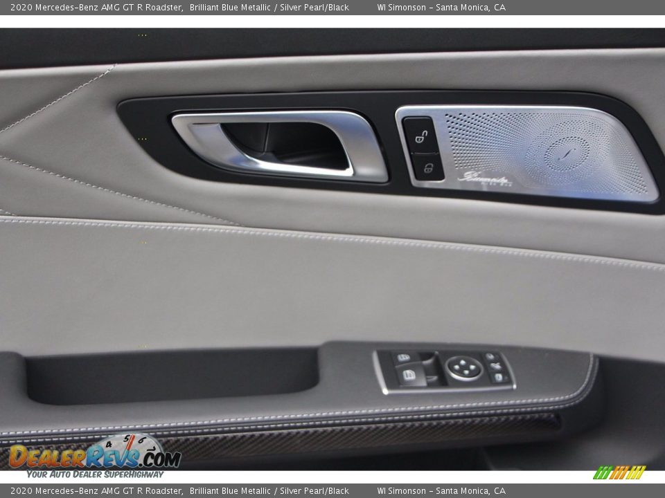 Door Panel of 2020 Mercedes-Benz AMG GT R Roadster Photo #9
