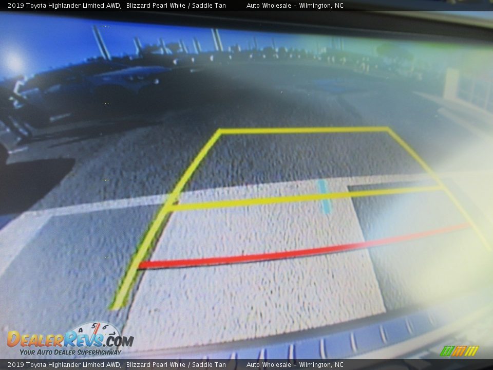 2019 Toyota Highlander Limited AWD Blizzard Pearl White / Saddle Tan Photo #19