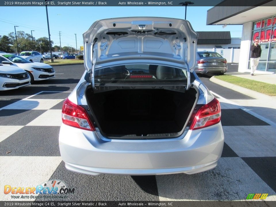 2019 Mitsubishi Mirage G4 ES Starlight Silver Metallic / Black Photo #5