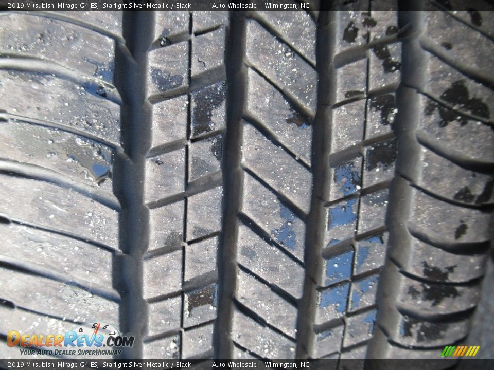 2019 Mitsubishi Mirage G4 ES Starlight Silver Metallic / Black Photo #10