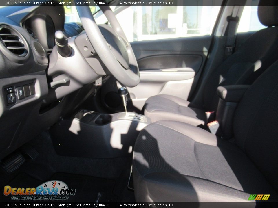 2019 Mitsubishi Mirage G4 ES Starlight Silver Metallic / Black Photo #11