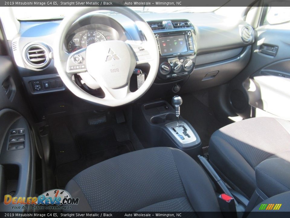 2019 Mitsubishi Mirage G4 ES Starlight Silver Metallic / Black Photo #15