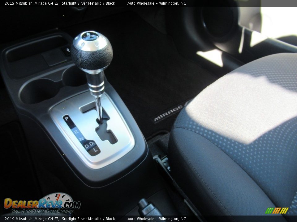 2019 Mitsubishi Mirage G4 ES Starlight Silver Metallic / Black Photo #20