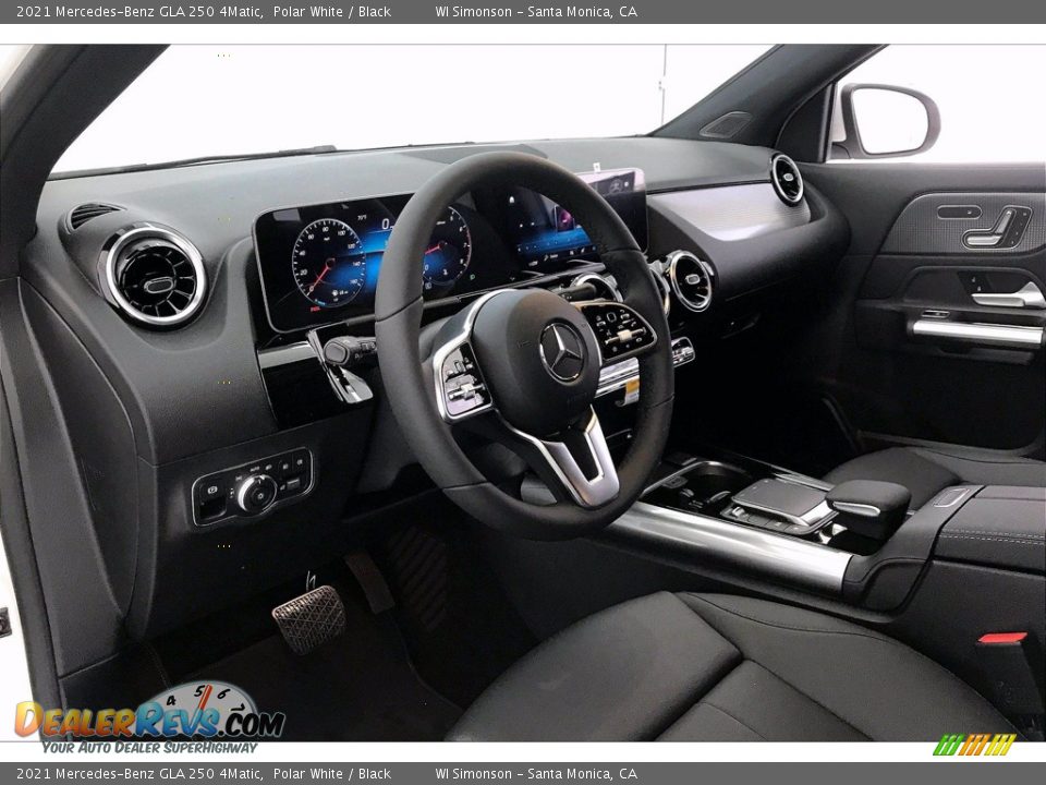 2021 Mercedes-Benz GLA 250 4Matic Polar White / Black Photo #4