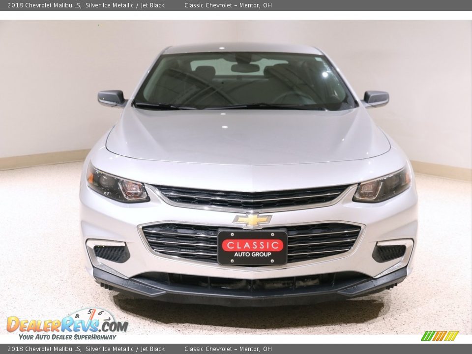 2018 Chevrolet Malibu LS Silver Ice Metallic / Jet Black Photo #2