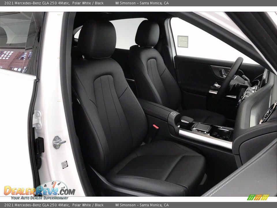 2021 Mercedes-Benz GLA 250 4Matic Polar White / Black Photo #5