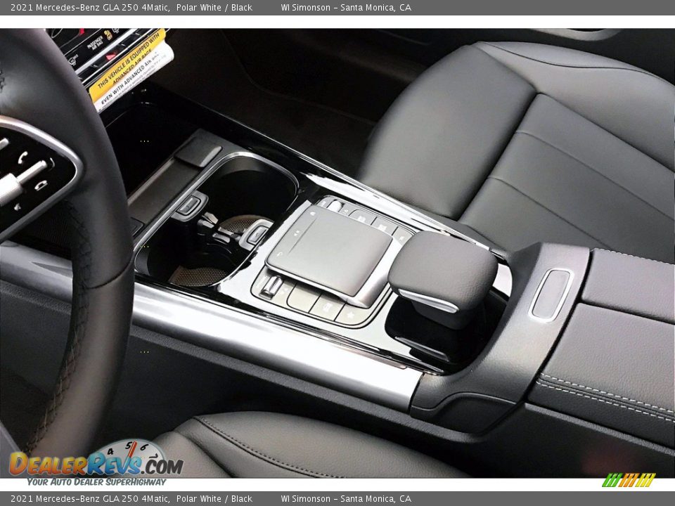 2021 Mercedes-Benz GLA 250 4Matic Polar White / Black Photo #7