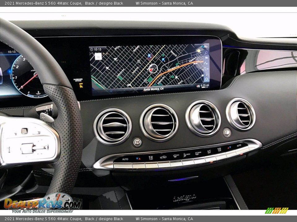 Navigation of 2021 Mercedes-Benz S 560 4Matic Coupe Photo #6