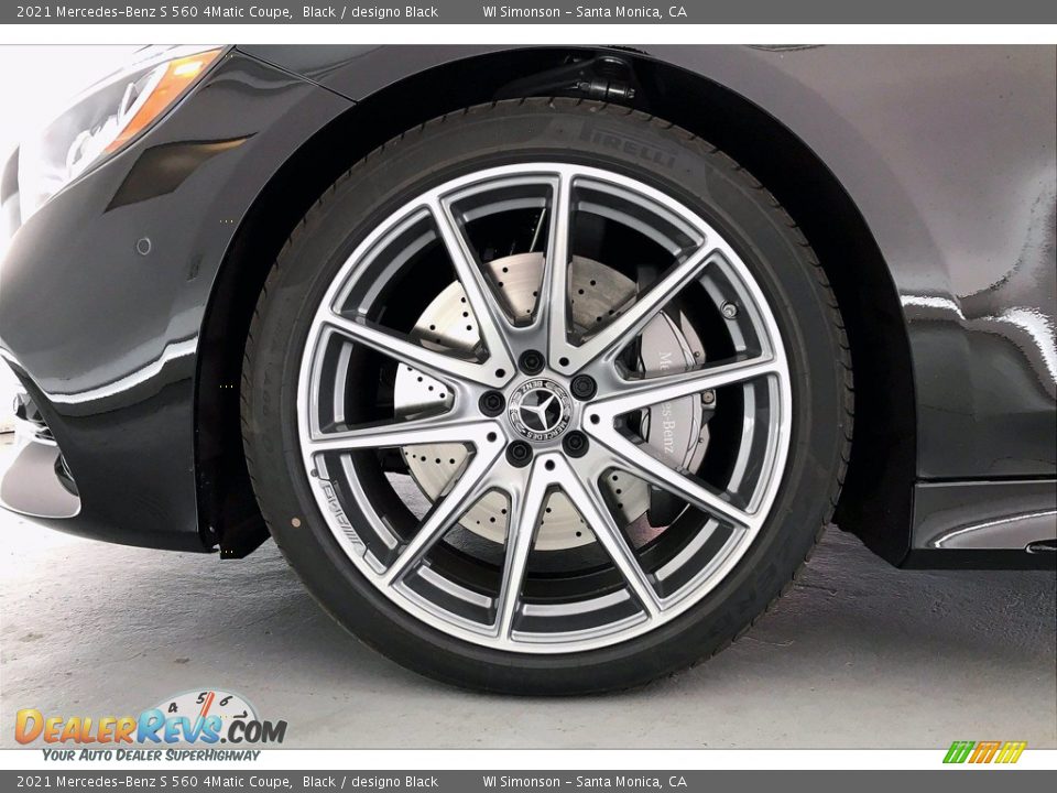 2021 Mercedes-Benz S 560 4Matic Coupe Wheel Photo #9