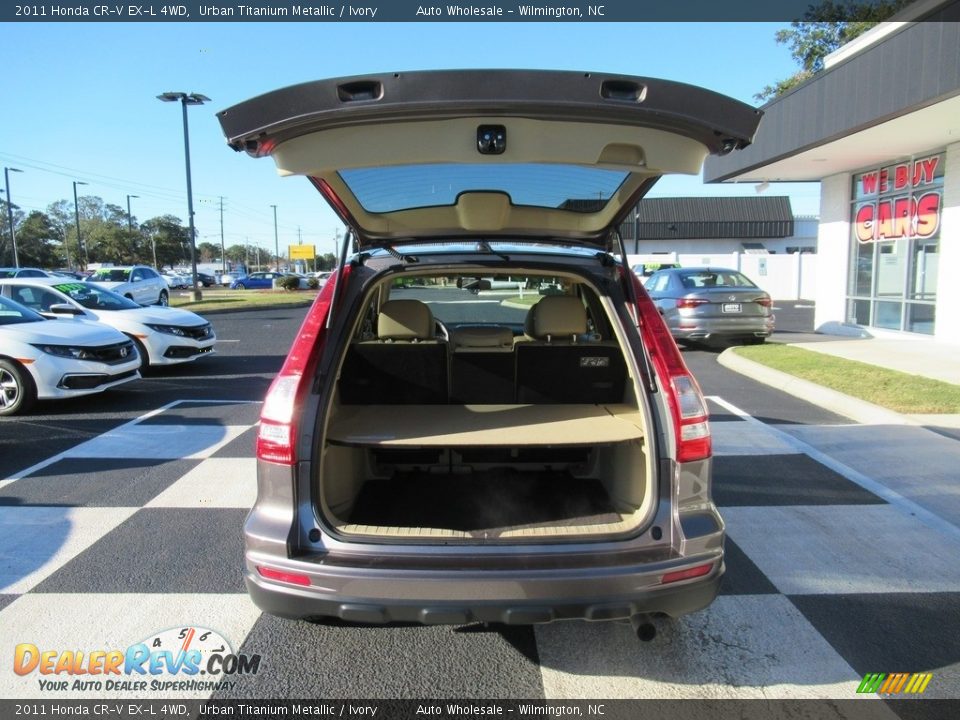 2011 Honda CR-V EX-L 4WD Urban Titanium Metallic / Ivory Photo #5