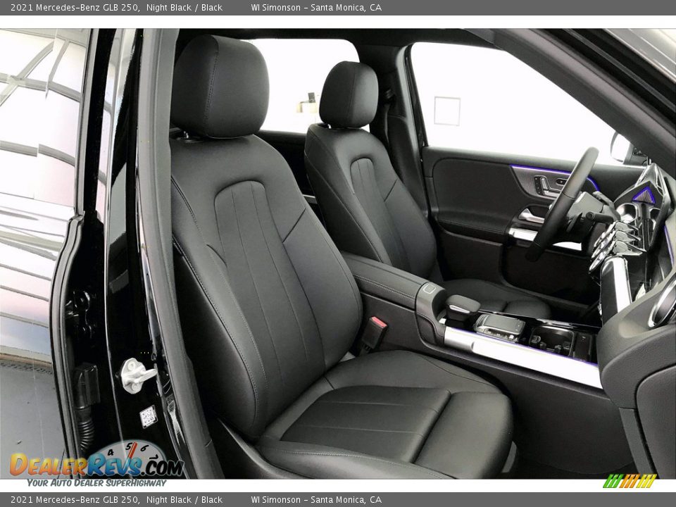 2021 Mercedes-Benz GLB 250 Night Black / Black Photo #5