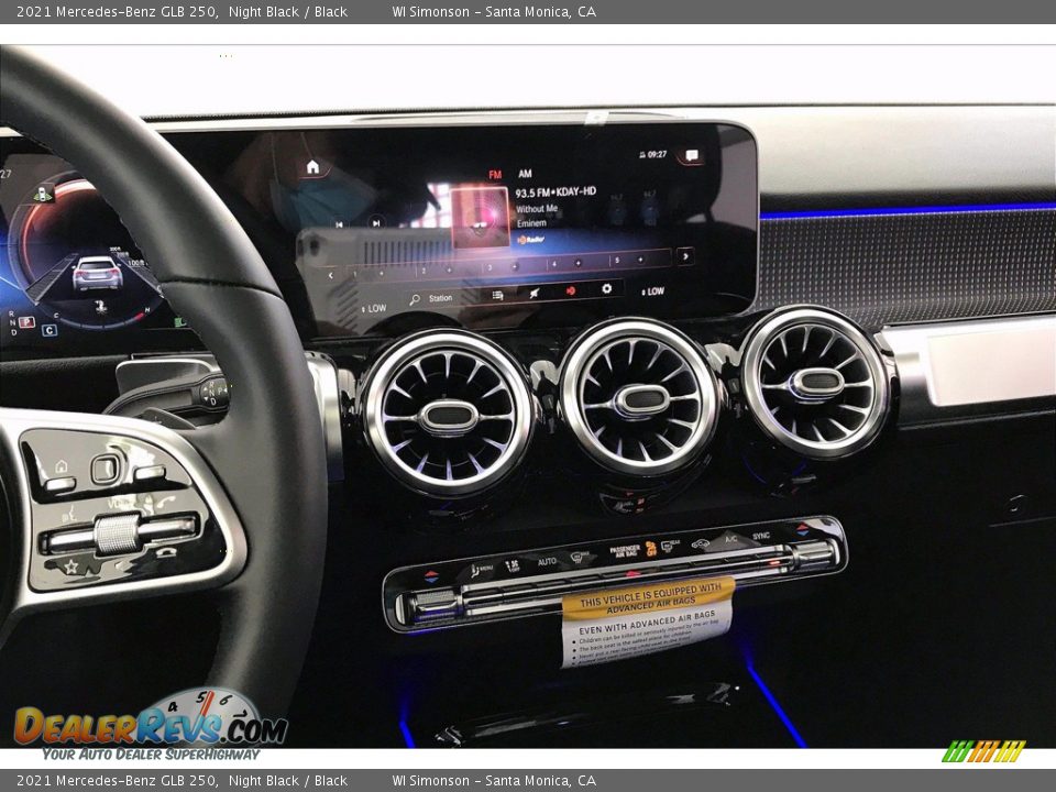 2021 Mercedes-Benz GLB 250 Night Black / Black Photo #6