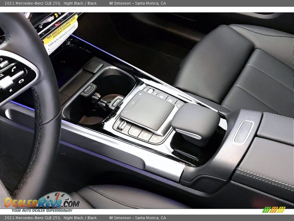 2021 Mercedes-Benz GLB 250 Night Black / Black Photo #7