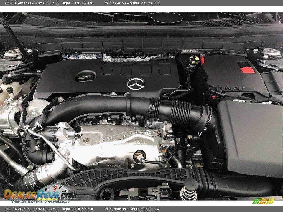 2021 Mercedes-Benz GLB 250 Night Black / Black Photo #8