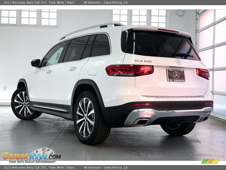 2021 Mercedes-Benz GLB 250 Polar White / Black Photo #2