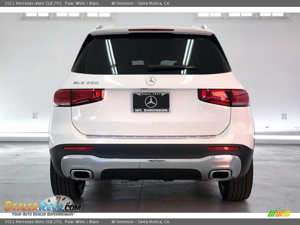 2021 Mercedes-Benz GLB 250 Polar White / Black Photo #3