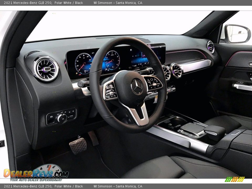 2021 Mercedes-Benz GLB 250 Polar White / Black Photo #4