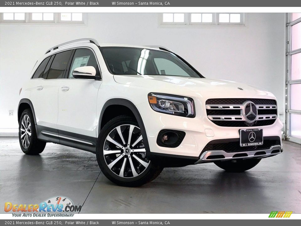 2021 Mercedes-Benz GLB 250 Polar White / Black Photo #12