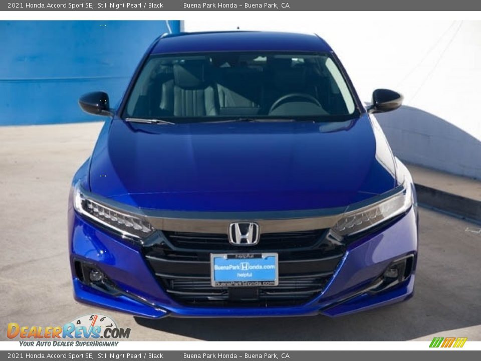 2021 Honda Accord Sport SE Still Night Pearl / Black Photo #3