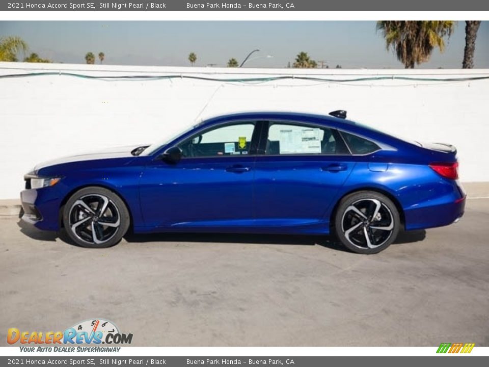 Still Night Pearl 2021 Honda Accord Sport SE Photo #4