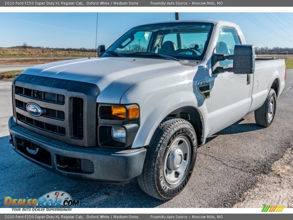 Oxford White 2010 Ford F250 Super Duty XL Regular Cab Photo #8