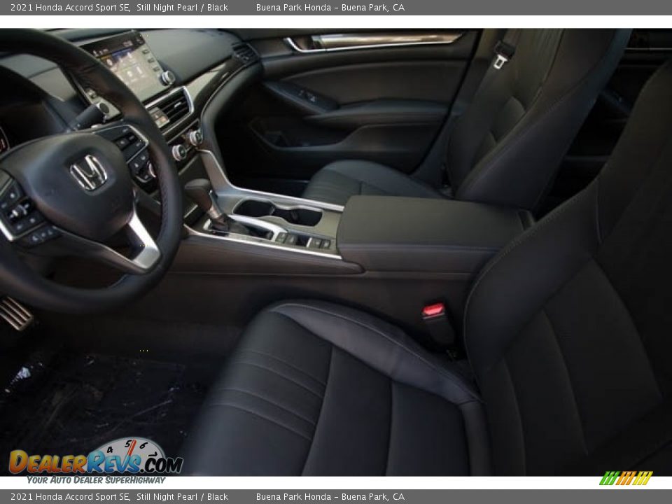 2021 Honda Accord Sport SE Still Night Pearl / Black Photo #15