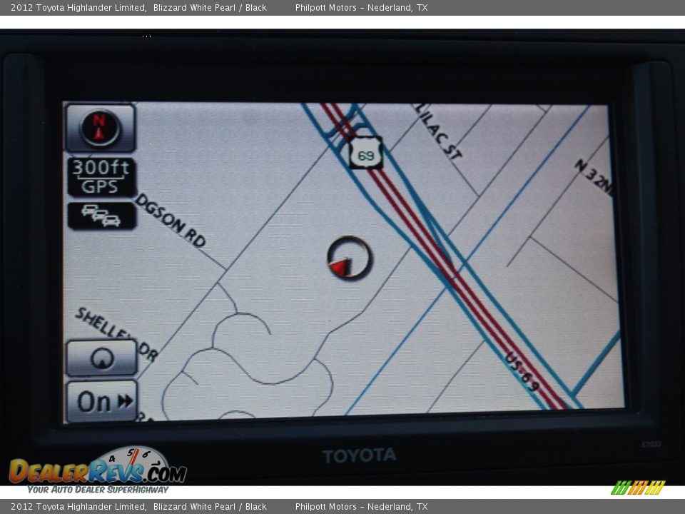 2012 Toyota Highlander Limited Blizzard White Pearl / Black Photo #15