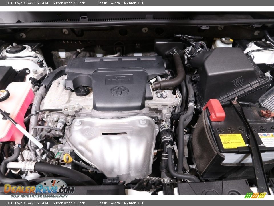 2018 Toyota RAV4 SE AWD Super White / Black Photo #19