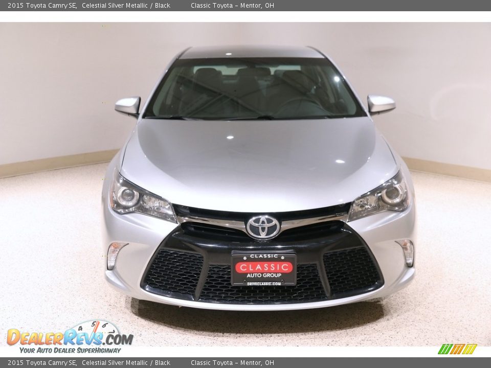 2015 Toyota Camry SE Celestial Silver Metallic / Black Photo #2