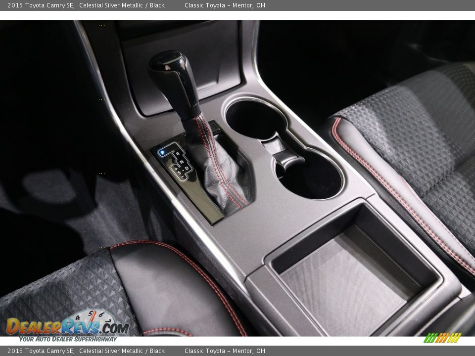 2015 Toyota Camry SE Celestial Silver Metallic / Black Photo #12